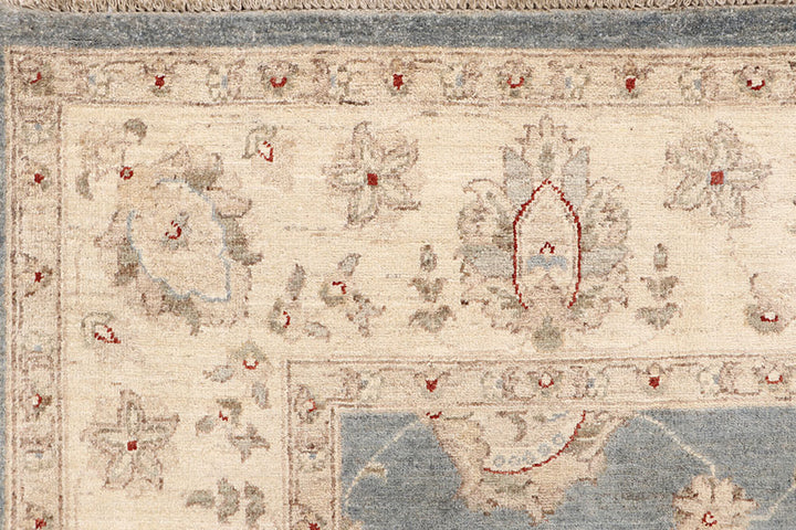 Light Slate Grey Ziegler 8' x 9' 10 - No. 64672 - ALRUG Rug Store