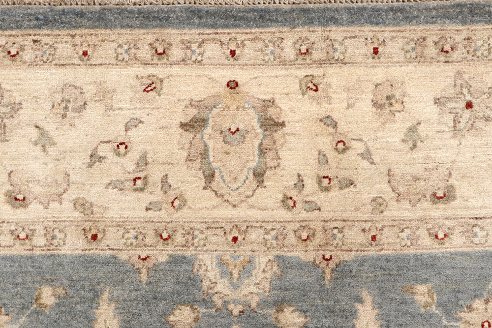 Light Slate Grey Ziegler 8' x 9' 10 - No. 64672 - ALRUG Rug Store