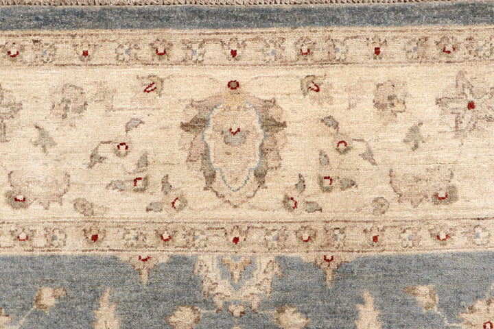 Light Slate Grey Ziegler 8' x 9' 10 - No. 64672 - ALRUG Rug Store