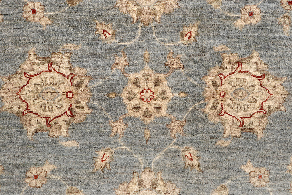 Light Slate Grey Ziegler 8' x 9' 10 - No. 64672 - ALRUG Rug Store