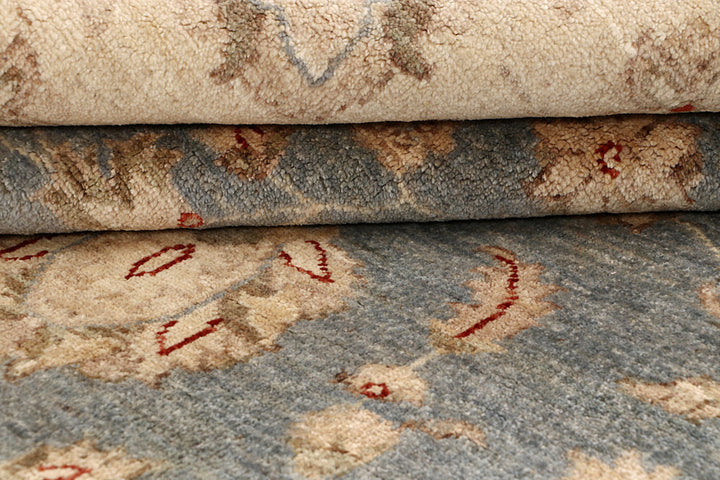 Light Slate Grey Ziegler 8' x 9' 10 - No. 64672 - ALRUG Rug Store