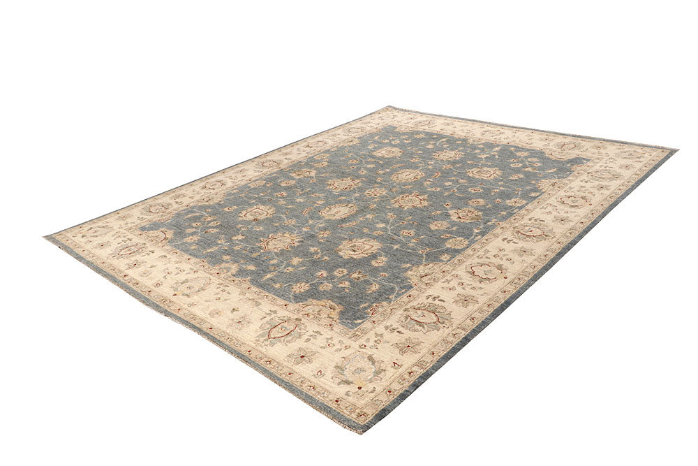 Light Slate Grey Ziegler 8' x 9' 10 - No. 64672 - ALRUG Rug Store