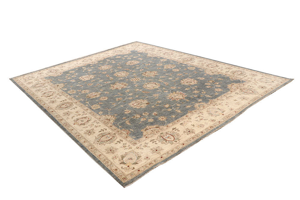 Light Slate Grey Ziegler 8' x 9' 10 - No. 64672 - ALRUG Rug Store