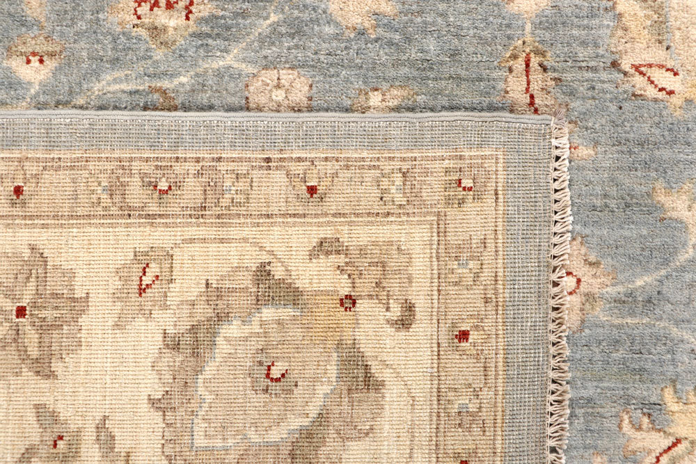 Light Slate Grey Ziegler 8' x 9' 10 - No. 64672 - ALRUG Rug Store