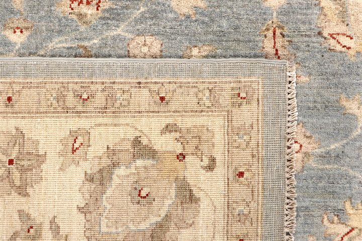 Light Slate Grey Ziegler 8' x 9' 10 - No. 64672 - ALRUG Rug Store