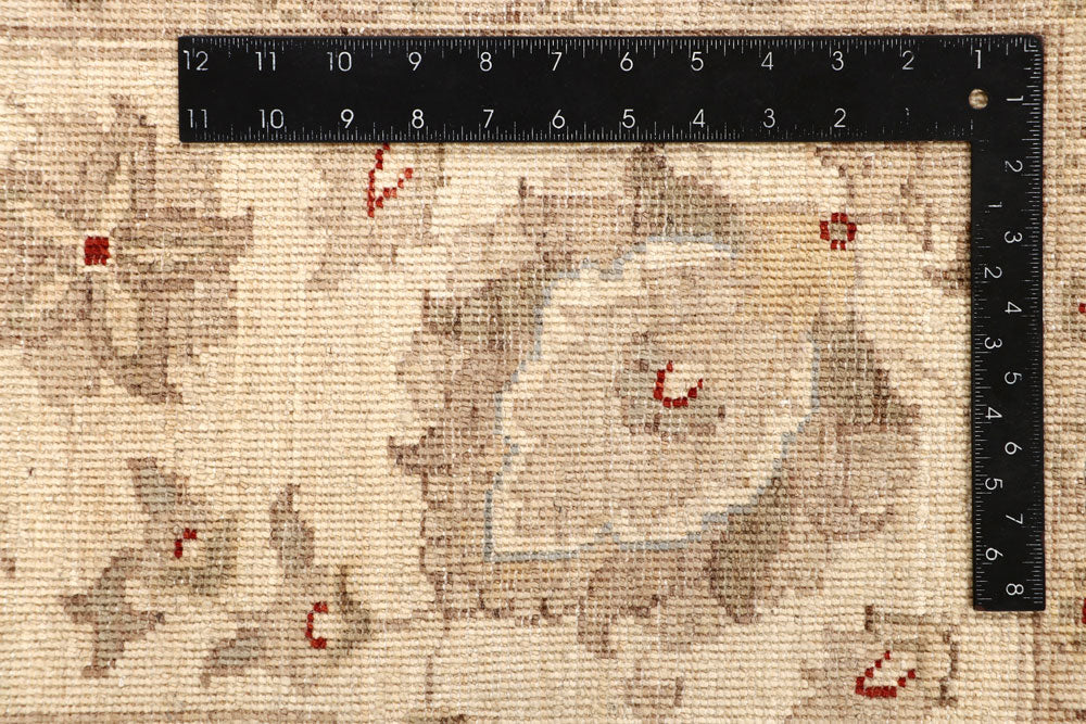 Light Slate Grey Ziegler 8' x 9' 10 - No. 64672 - ALRUG Rug Store