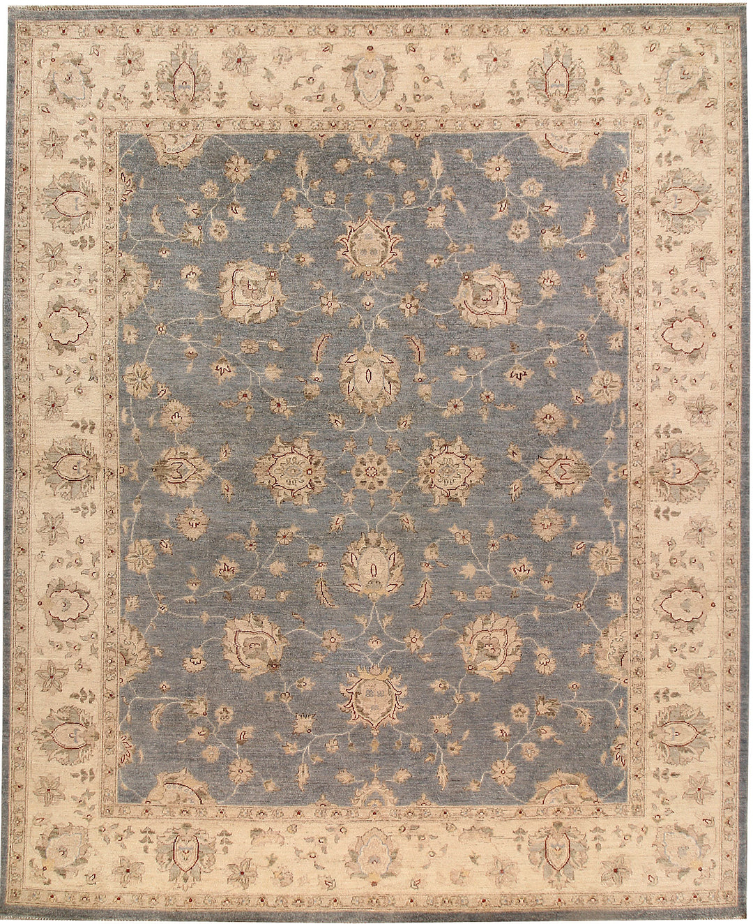 Light Slate Grey Ziegler 8' x 9' 10 - No. 64672 - ALRUG Rug Store