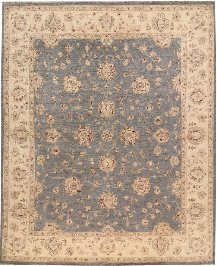 Light Slate Grey Ziegler 8' x 9' 10 - No. 64672 - ALRUG Rug Store