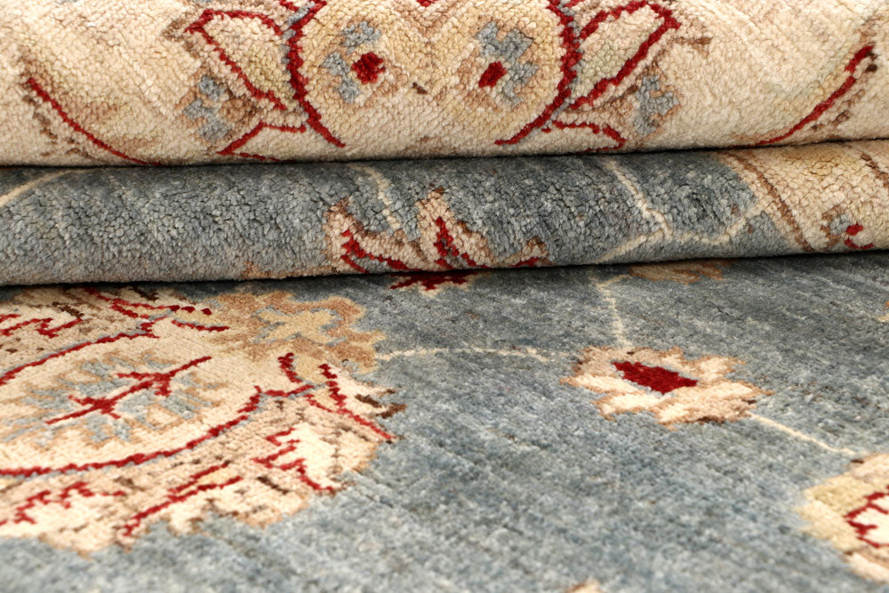 Grey Oushak 8' x 10' - No. 64674 - ALRUG Rug Store