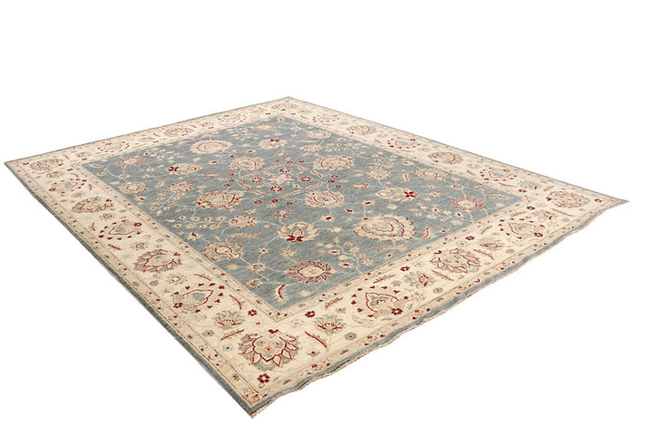 Grey Oushak 8' x 10' - No. 64674 - ALRUG Rug Store