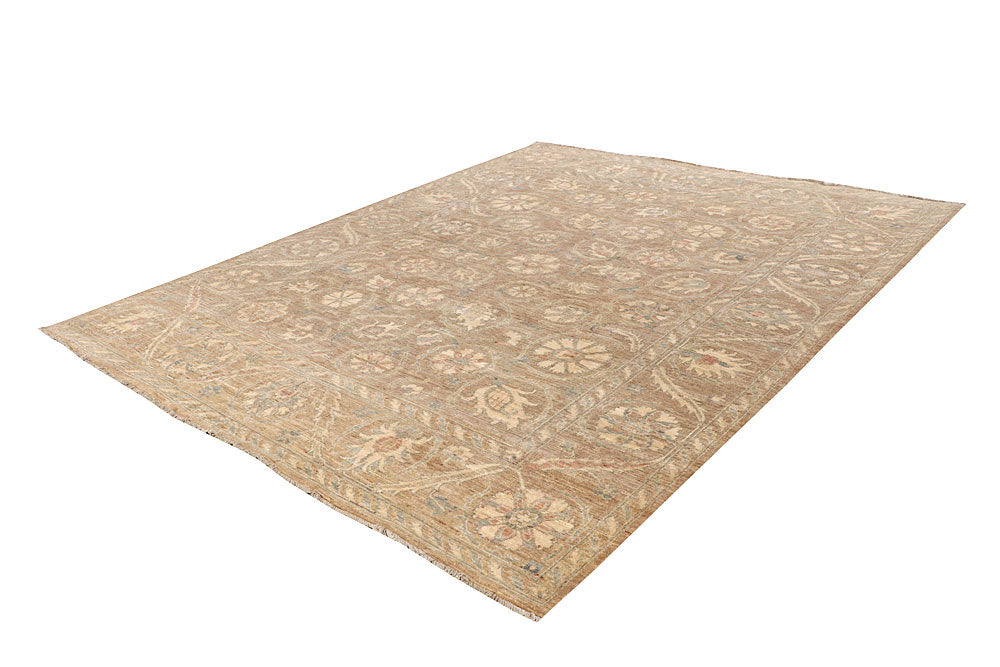 Peru Oushak 8' 1 x 10' - No. 64675 - ALRUG Rug Store
