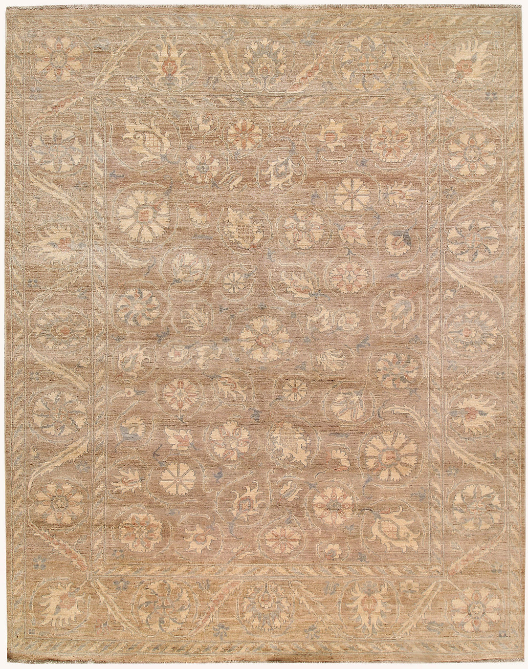 Peru Oushak 8' 1 x 10' - No. 64675 - ALRUG Rug Store