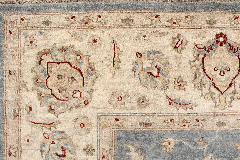 Light Slate Grey Oushak 8' x 9' 11 - No. 64676 - ALRUG Rug Store