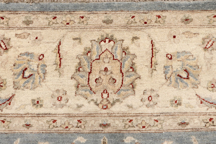 Light Slate Grey Oushak 8' x 9' 11 - No. 64676 - ALRUG Rug Store