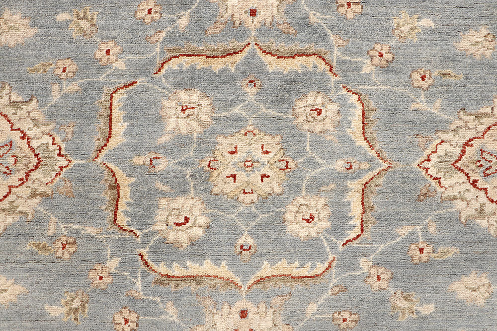 Light Slate Grey Oushak 8' x 9' 11 - No. 64676 - ALRUG Rug Store