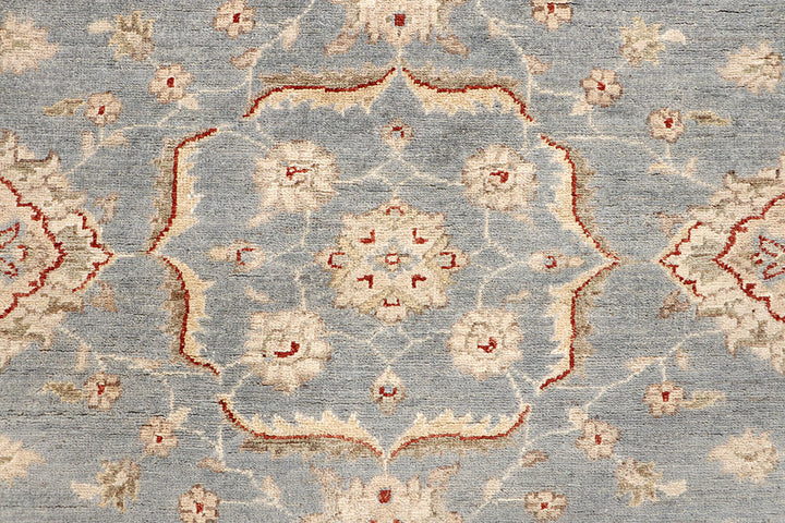 Light Slate Grey Oushak 8' x 9' 11 - No. 64676 - ALRUG Rug Store