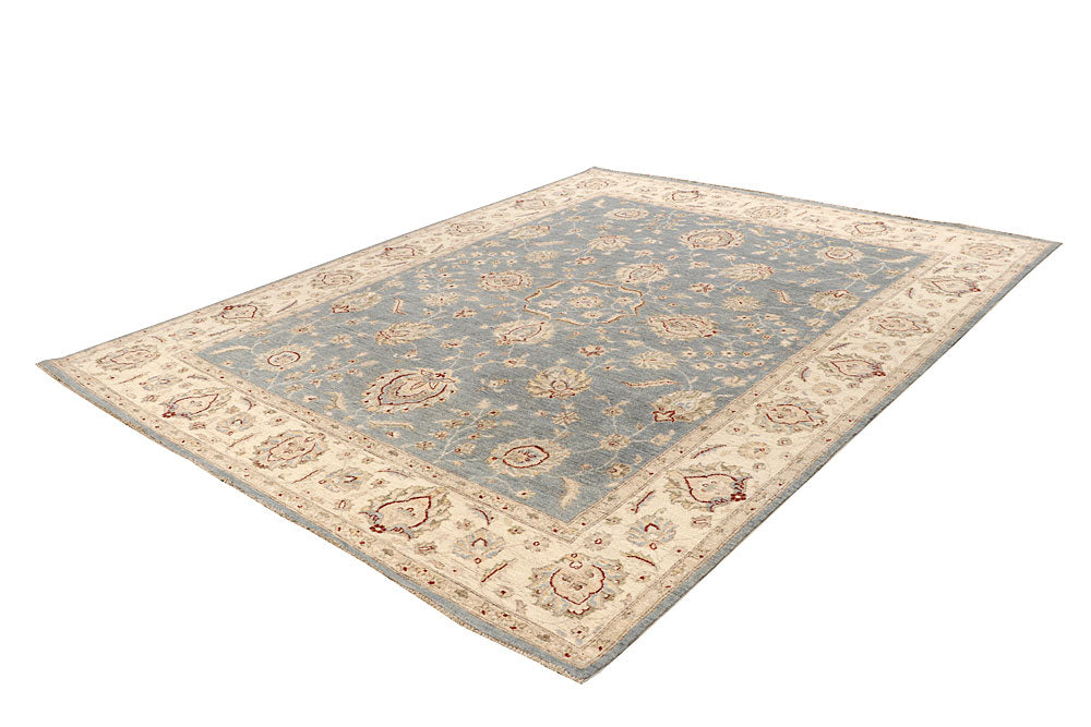 Light Slate Grey Oushak 8' x 9' 11 - No. 64676 - ALRUG Rug Store