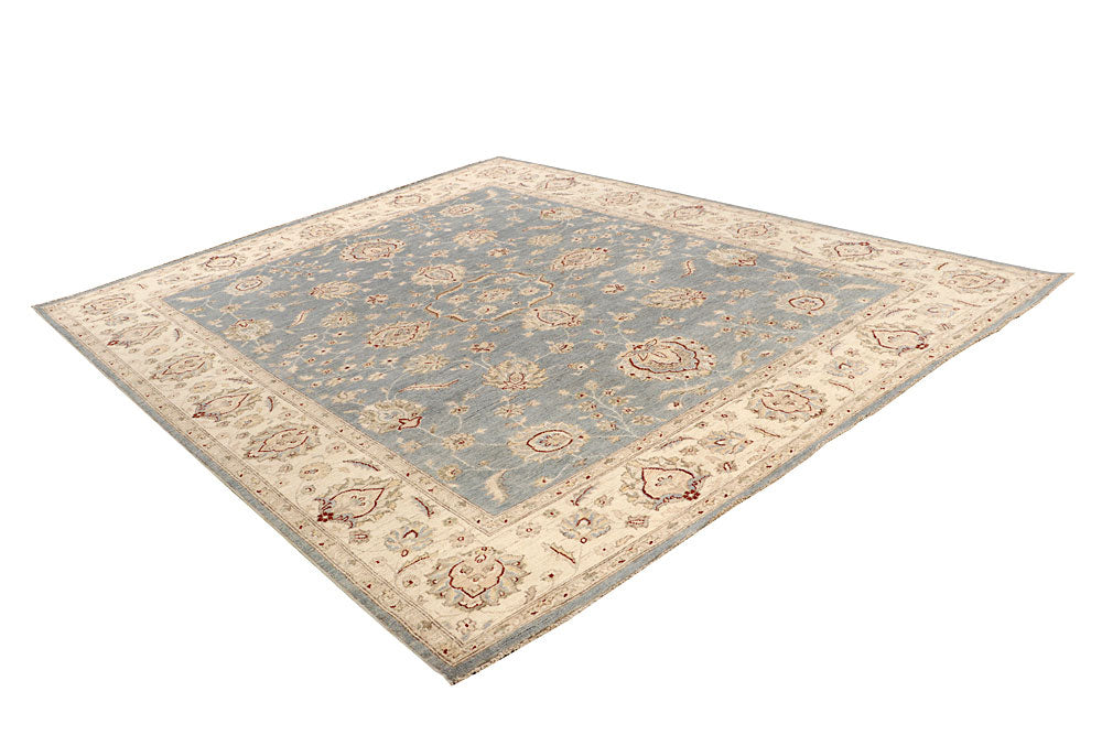 Light Slate Grey Oushak 8' x 9' 11 - No. 64676 - ALRUG Rug Store