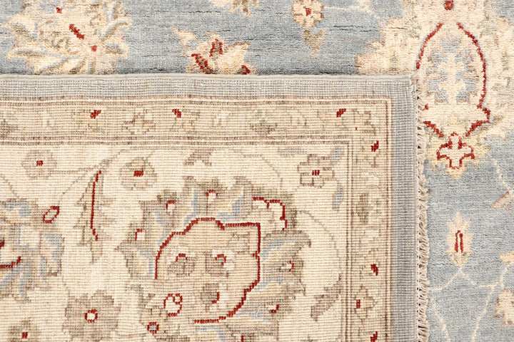 Light Slate Grey Oushak 8' x 9' 11 - No. 64676 - ALRUG Rug Store