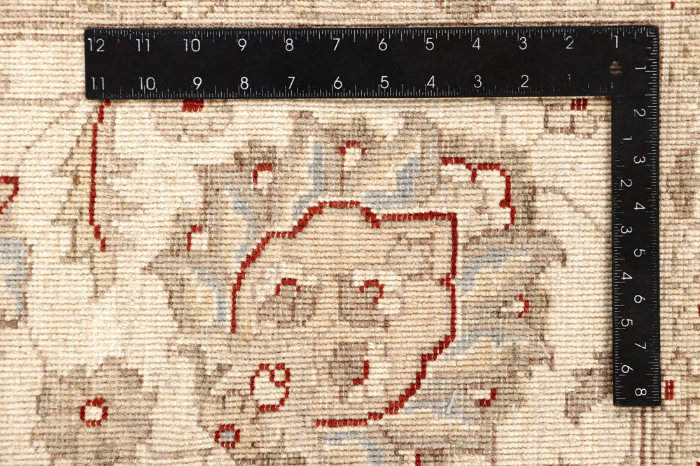 Light Slate Grey Oushak 8' x 9' 11 - No. 64676 - ALRUG Rug Store