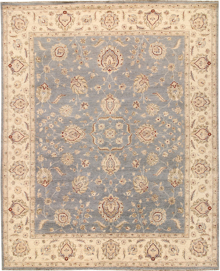 Light Slate Grey Oushak 8' x 9' 11 - No. 64676 - ALRUG Rug Store