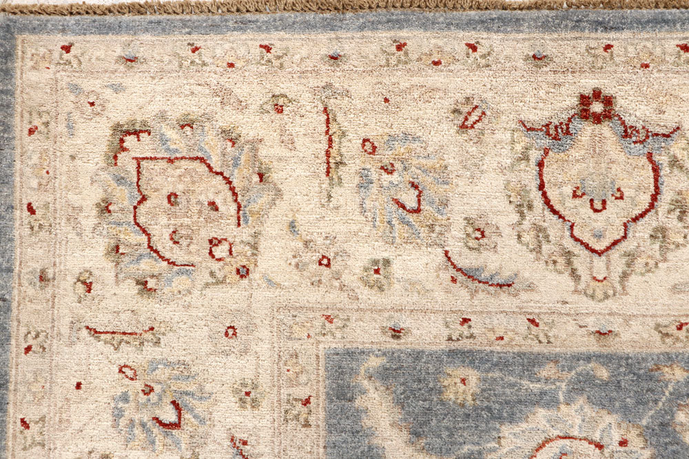 Light Slate Grey Oushak 7' 10 x 9' 10 - No. 64678 - ALRUG Rug Store