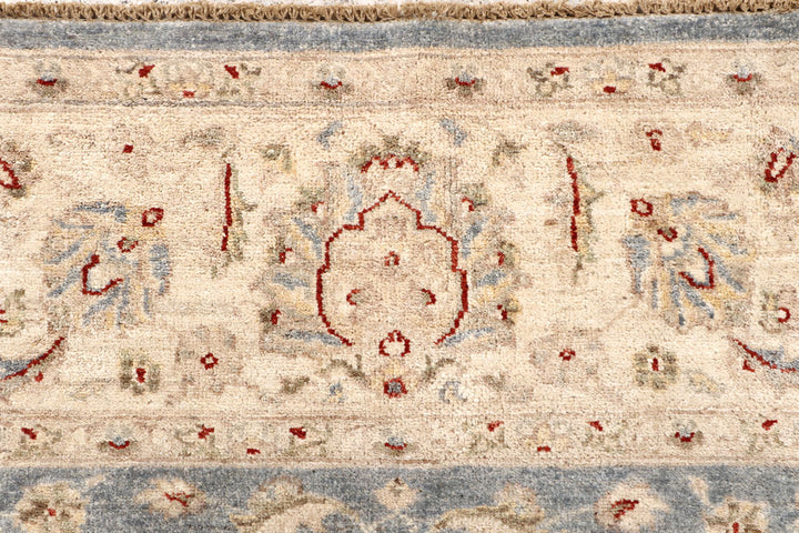 Light Slate Grey Oushak 7' 10 x 9' 10 - No. 64678 - ALRUG Rug Store