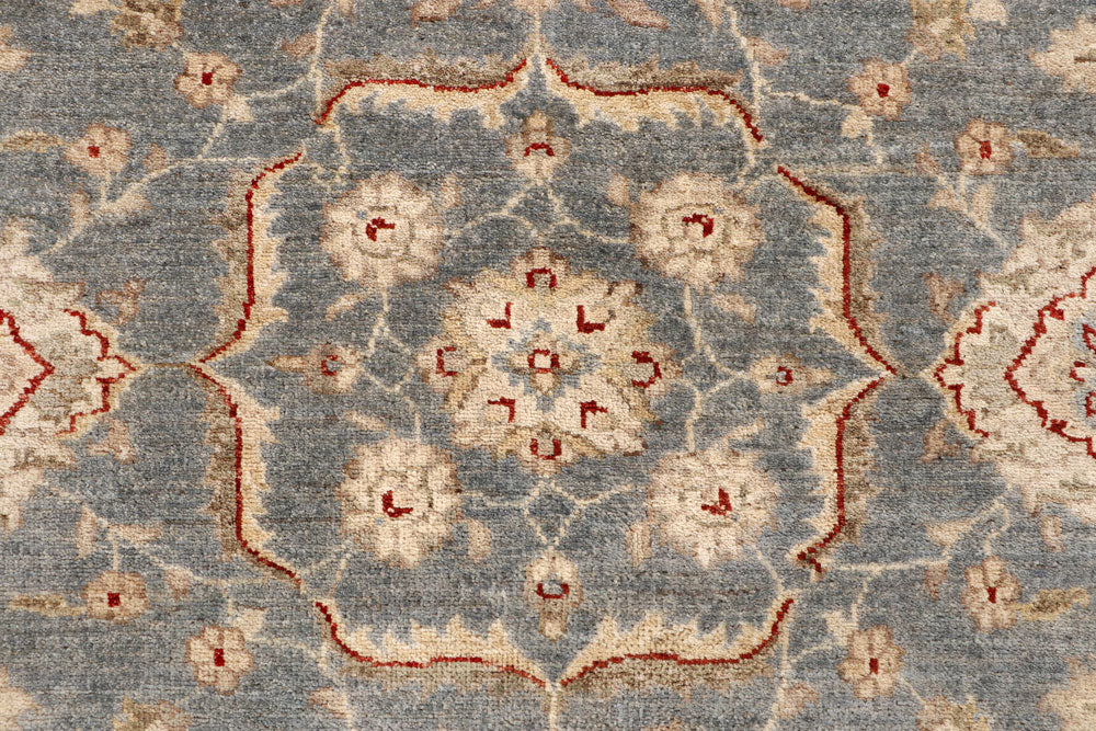 Light Slate Grey Oushak 7' 10 x 9' 10 - No. 64678 - ALRUG Rug Store