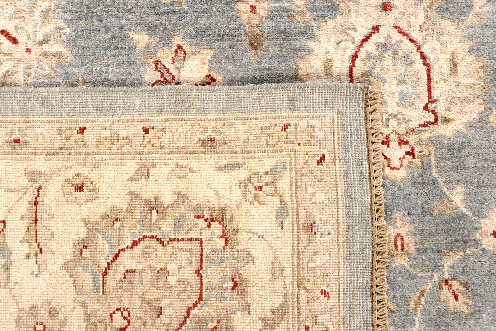 Light Slate Grey Oushak 7' 10 x 9' 10 - No. 64678 - ALRUG Rug Store