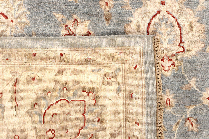 Light Slate Grey Oushak 7' 10 x 9' 10 - No. 64678 - ALRUG Rug Store