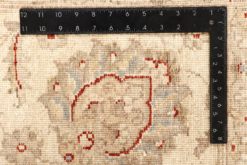 Light Slate Grey Oushak 7' 10 x 9' 10 - No. 64678 - ALRUG Rug Store