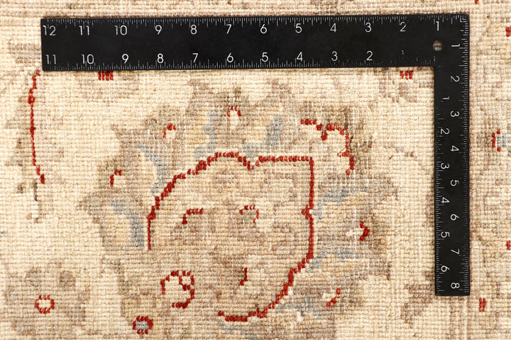 Light Slate Grey Oushak 7' 10 x 9' 10 - No. 64678 - ALRUG Rug Store