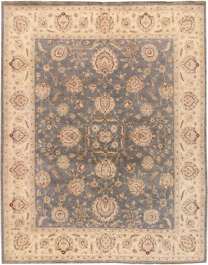 Light Slate Grey Oushak 7' 10 x 9' 10 - No. 64678 - ALRUG Rug Store