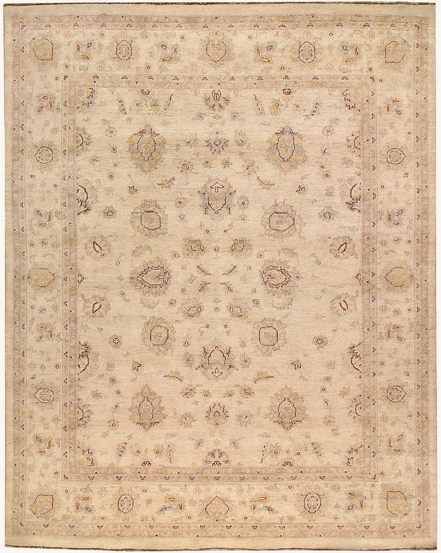 Blanched Almond Ziegler 7' 9 x 10' - No. 64680 - ALRUG Rug Store