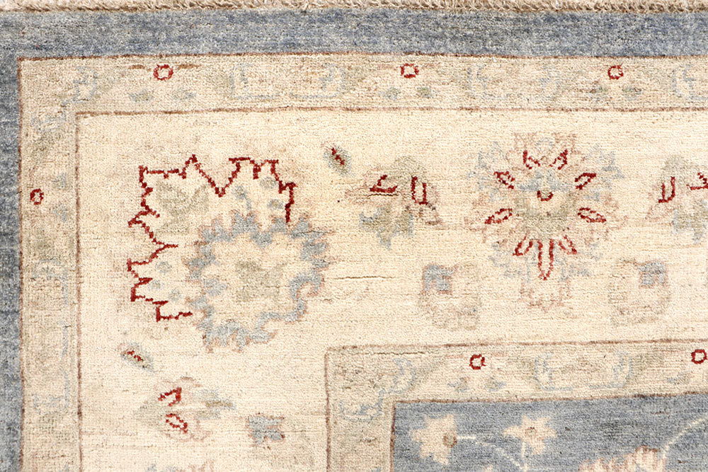 Light Slate Grey Ziegler 8' 1 x 9' 9 - No. 64681 - ALRUG Rug Store