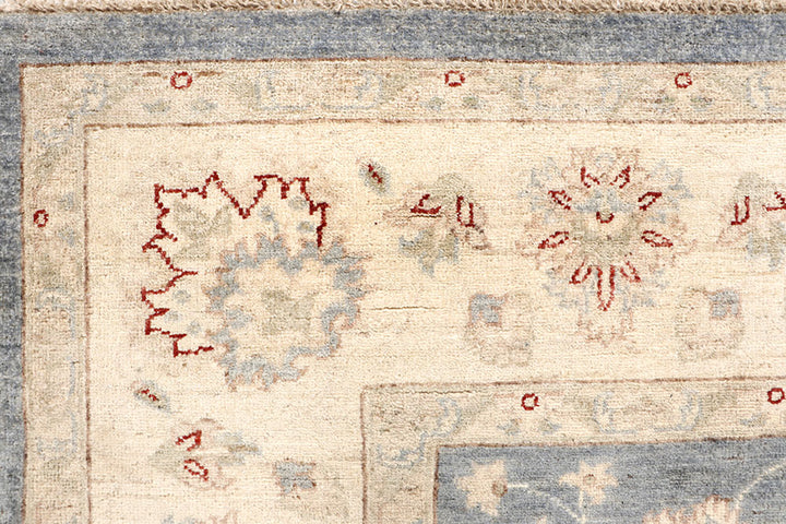 Light Slate Grey Ziegler 8' 1 x 9' 9 - No. 64681 - ALRUG Rug Store