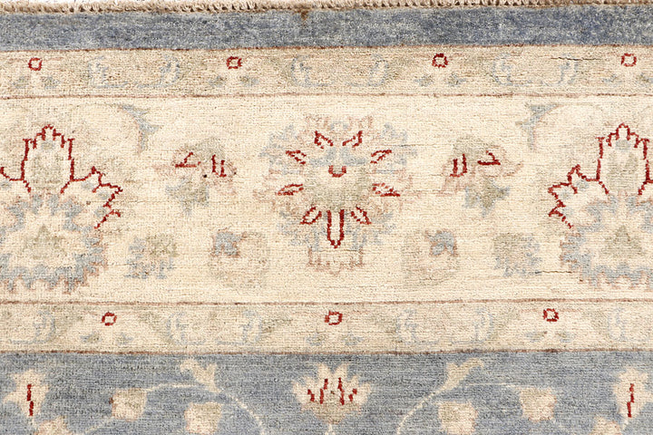 Light Slate Grey Ziegler 8' 1 x 9' 9 - No. 64681 - ALRUG Rug Store