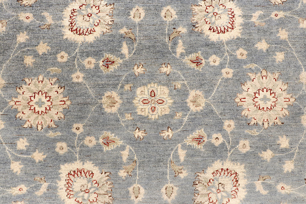 Light Slate Grey Ziegler 8' 1 x 9' 9 - No. 64681 - ALRUG Rug Store