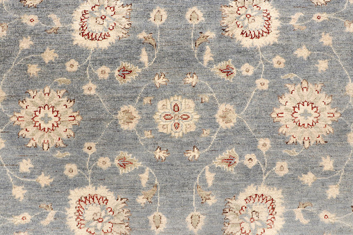 Light Slate Grey Ziegler 8' 1 x 9' 9 - No. 64681 - ALRUG Rug Store