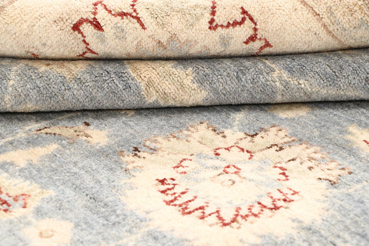 Light Slate Grey Ziegler 8' 1 x 9' 9 - No. 64681 - ALRUG Rug Store