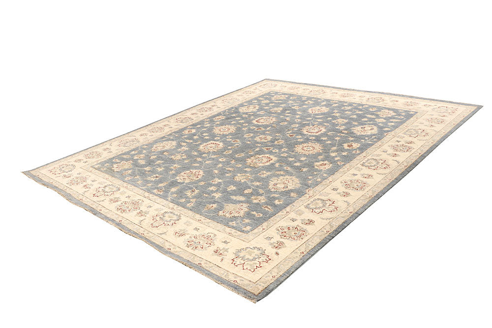 Light Slate Grey Ziegler 8' 1 x 9' 9 - No. 64681 - ALRUG Rug Store