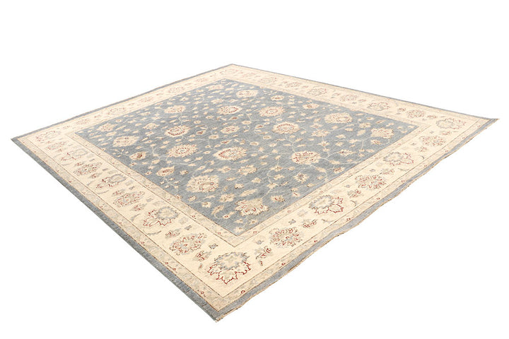 Light Slate Grey Ziegler 8' 1 x 9' 9 - No. 64681 - ALRUG Rug Store