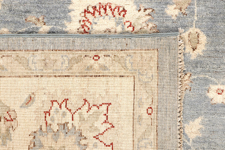 Light Slate Grey Ziegler 8' 1 x 9' 9 - No. 64681 - ALRUG Rug Store