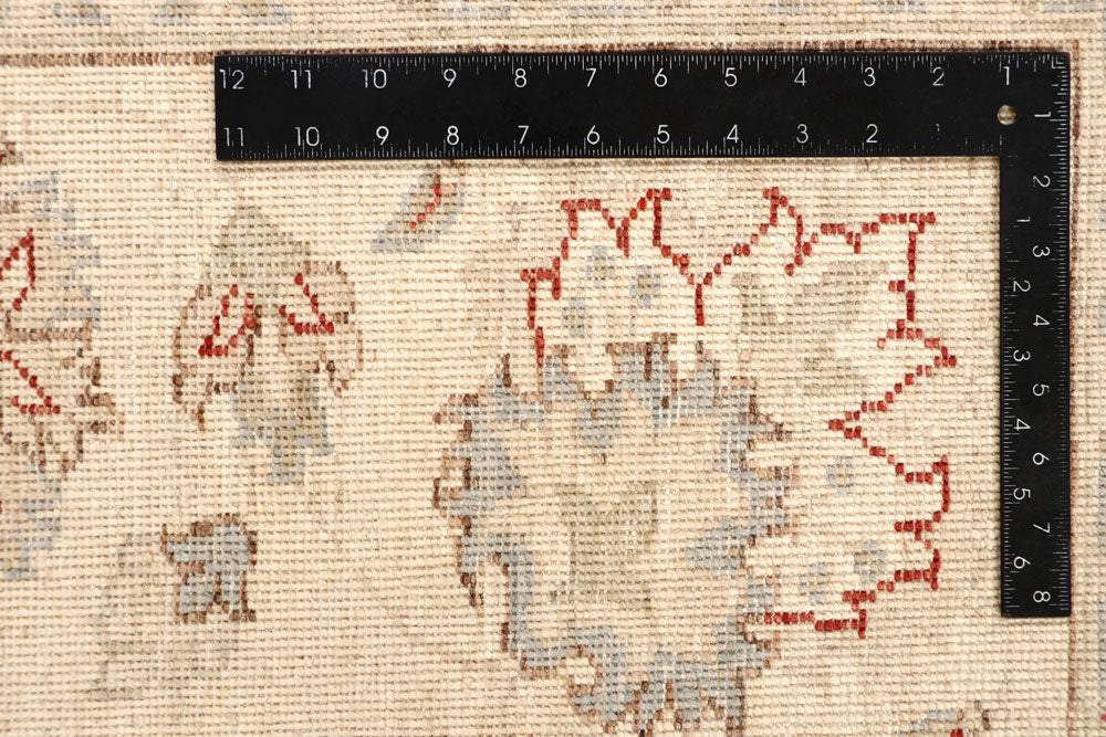 Light Slate Grey Ziegler 8' 1 x 9' 9 - No. 64681 - ALRUG Rug Store