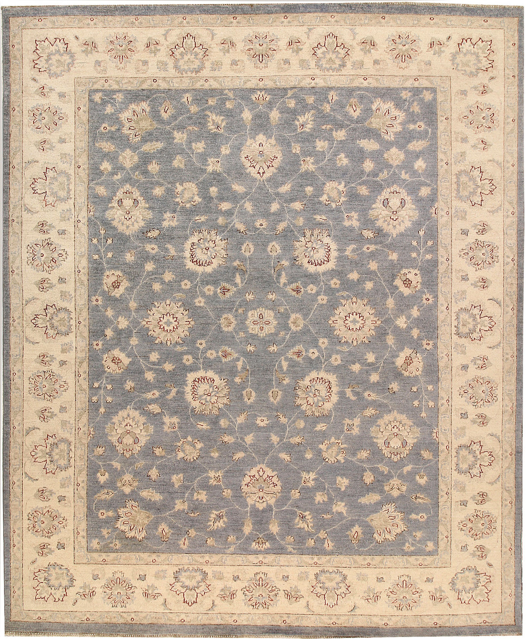 Light Slate Grey Ziegler 8' 1 x 9' 9 - No. 64681 - ALRUG Rug Store