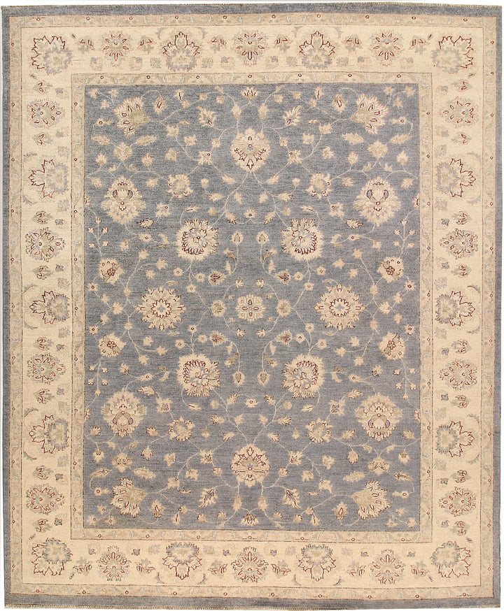 Light Slate Grey Ziegler 8' 1 x 9' 9 - No. 64681 - ALRUG Rug Store