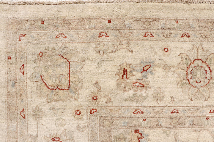 Tan Ziegler 7' 10 x 9' 8 - No. 64682 - ALRUG Rug Store