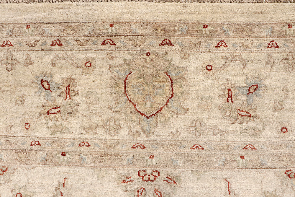 Tan Ziegler 7' 10 x 9' 8 - No. 64682 - ALRUG Rug Store