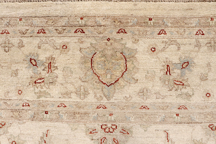 Tan Ziegler 7' 10 x 9' 8 - No. 64682 - ALRUG Rug Store