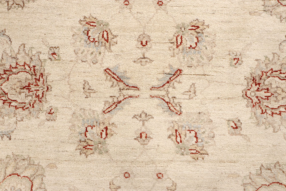 Tan Ziegler 7' 10 x 9' 8 - No. 64682 - ALRUG Rug Store